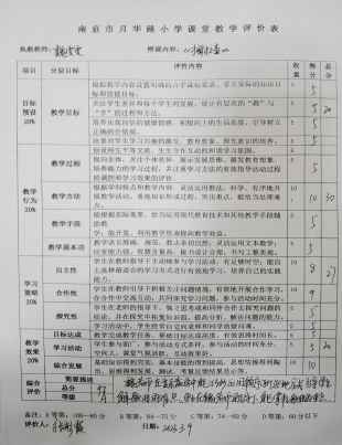 评价表1